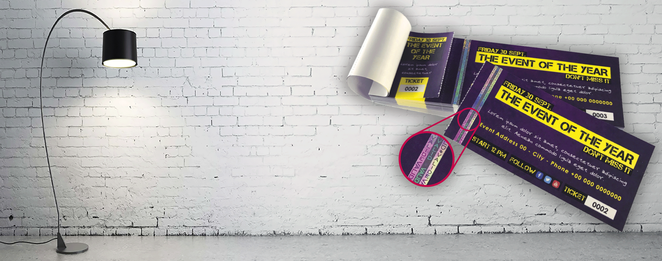 Biglietto anticontraffazione 